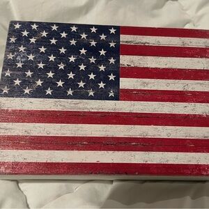 American Flag Decor